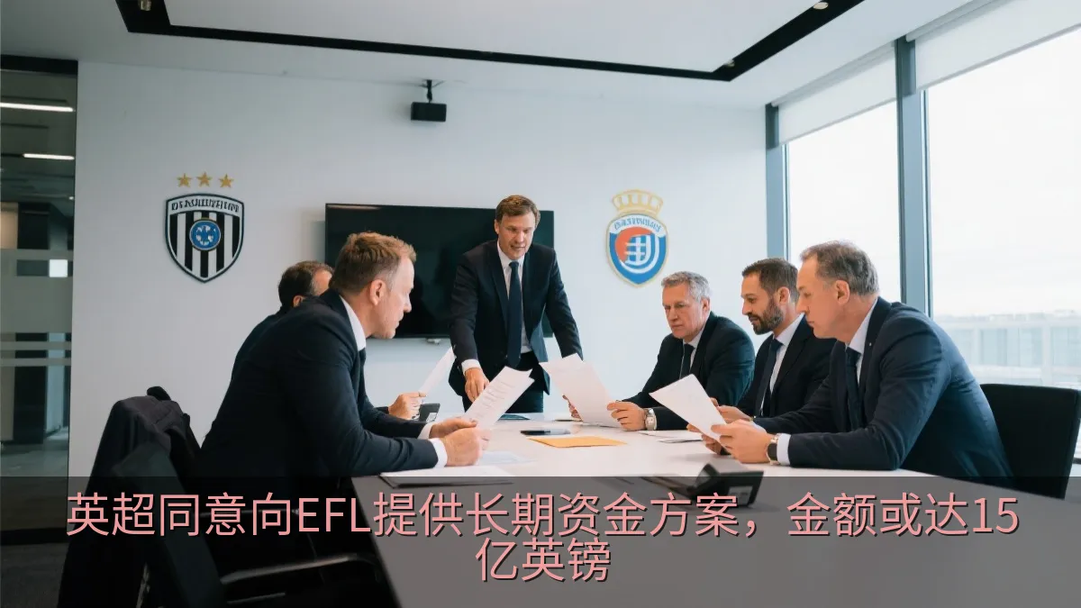 足球俱乐部管理层会议场景