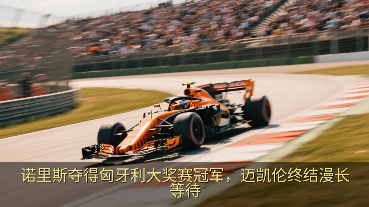 诺里斯夺得匈牙利大奖赛冠军，迈凯伦终结漫长等待